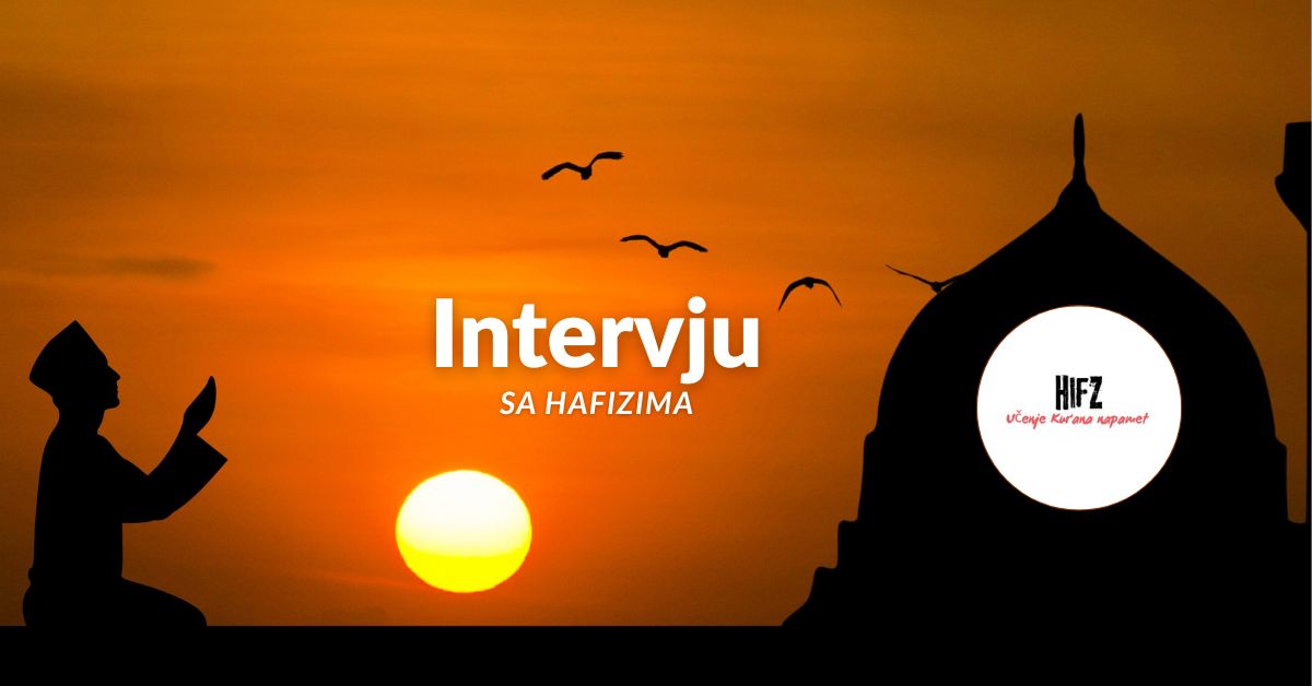 Intervjui sa hafizima